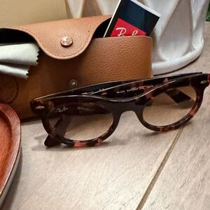 Ray-Ban Classic Tortoise Sunglasses